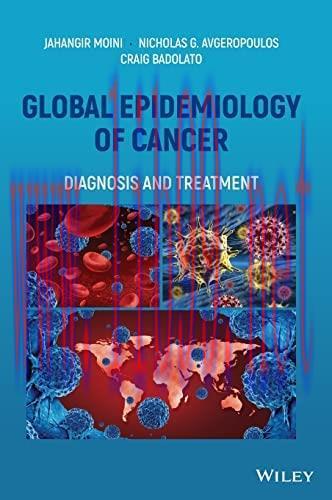 [AME]Global Epidemiology of Cancer: Diagnosis and Treatment (Original PDF From_ Publisher)