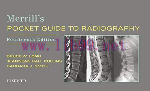 [AME]Merrill's Pocket Guide to Radiography, 14th Edition
