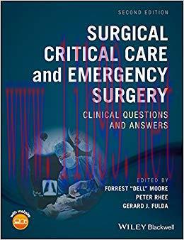 (PDF)Surgical Critical Care and Emergency Surgery: Clinical Questions and Answers 2nd Edition