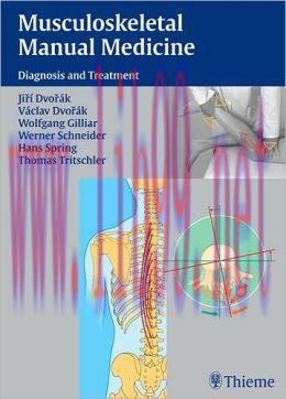 [AME]Musculoskeletal Manual Medicine: Diagnosis and Treatment