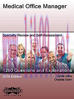(PDF)Medical Office Manager: Specialty Review and Self-Assessment (StatPearls Review Series Boo...