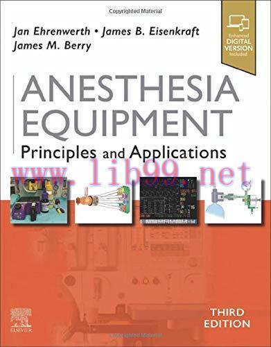 [AME]Anesthesia Equipment: Principles and Applications, 3rd Edition (True PDF + ToC + Index)