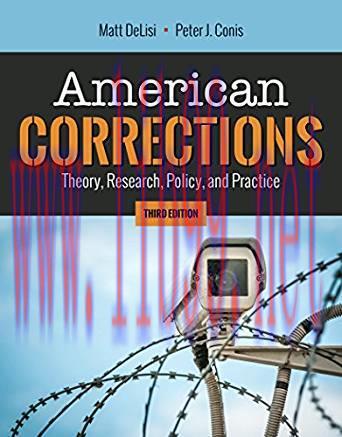 [PDF]American Corrections 3e [Matt DeLisi]