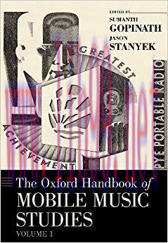 The Oxford Handbook of Mobile Music Studies, Volume 1 (Oxford Handbooks) Reprint Edition,