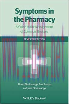 (PDF)Symptoms in the Pharmacy: A Guide to the Management of Common Illnesses 7th Edition