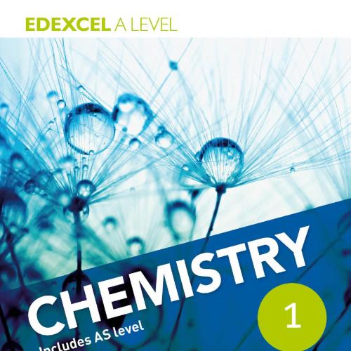 Edexcel A Level Chemistry Student Book 1