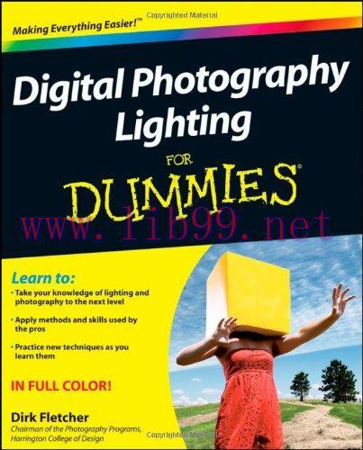 [FOX-Ebook]Digital Photography Lighting For Dummies