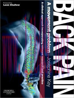 [AME]Back Pain – A Movement Problem (ORIGINAL PDF from_ Publisher)