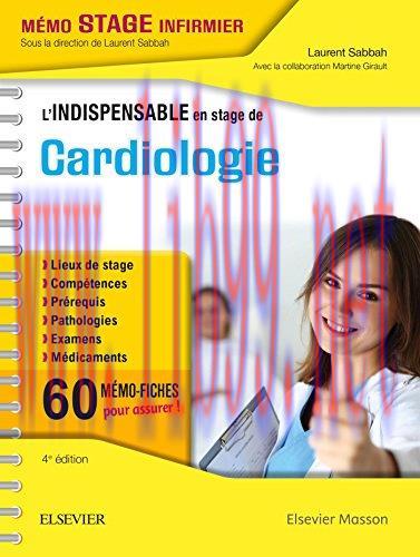 [AME]L'indispensable en stage de Cardiologie, 4e (Original PDF)