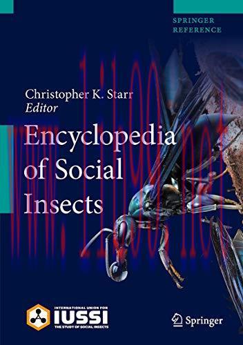 [FOX-Ebook]Encyclopedia of Social Insects