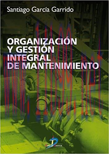 (PDF)Organización y gestión integral de mantenimiento (Spanish Edition) 1st Edition