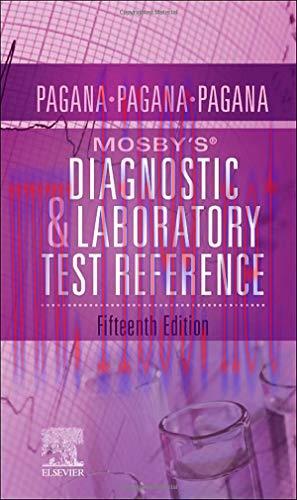 [AME]Mosby’s Diagnostic and Laboratory Test Reference, 15th Edition (Original PDF)