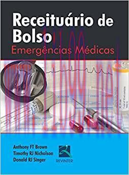 [AME]Receituário de Bolso: Emergências Médicas, 1st edition (Original PDF)