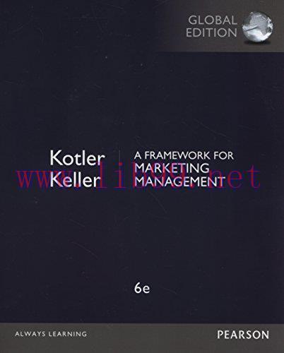 [FOX-Ebook]A Framework for Marketing Management, Global Edition, 6th Edition