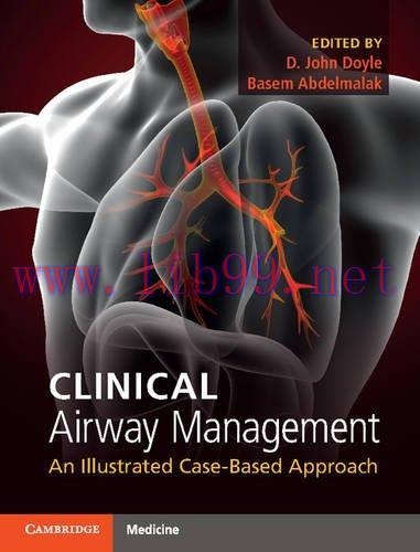 [AME]Clinical Airway Management: An Illustrated Case-Based Approach (Converted PDF+Videos)