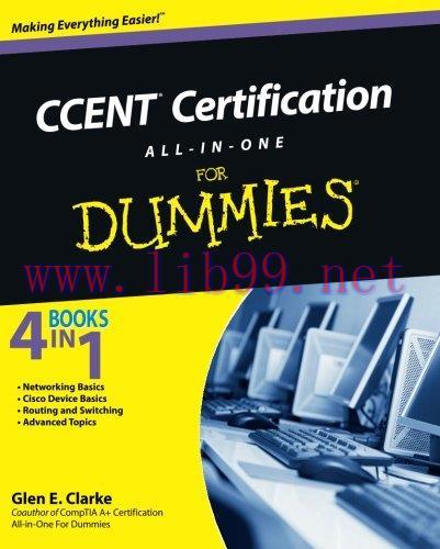 [FOX-Ebook]CCENT Certification All-In-One For Dummies