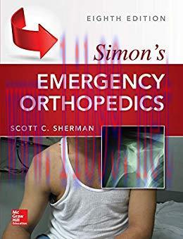 [PDF]Simon’s Emergency Orthopedics, 8th edition