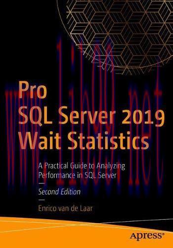 [FOX-Ebook]Pro SQL Server 2019 Wait Statistics, 2nd Edition