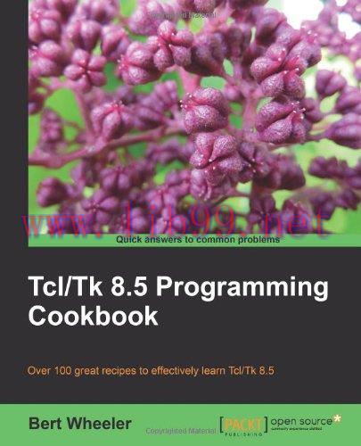 [FOX-Ebook]Tcl/Tk 8.5 Programming Cookbook
