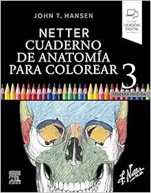 [AME]Netter. Cuaderno de anatomía para colorear, 3rd Edition (True PDF from_ Publisher)