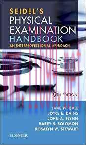 [PDF]Seidel’s Physical Examination Handbook: An Interprofessional Approach (Mosbys Physical Exa...