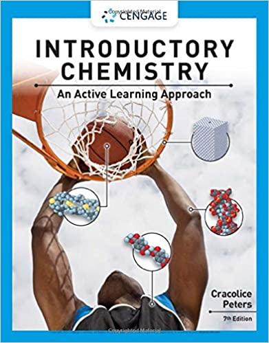 Introductory Chemistry An Active Learning Approach, Edition 7