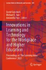 [PDF]Innovations in Learning and Technology for the Workplace and Higher Education