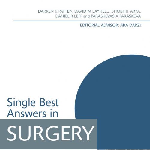 Single Best Answers in SURGERY_ Second edition