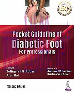 [AME]Pocket Guideline of Diabetic Foot: For Professionals, 2nd Edition (Original PDF)