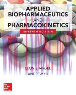[AME]Applied Biopharmaceutics & Pharmacokinetics, Seventh Edition (ORIGINAL PDF from_ Publisher...