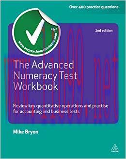 (PDF)The Advanced Numeracy Test Workbook: Review Key Quantative Operations and Practise for Acc...