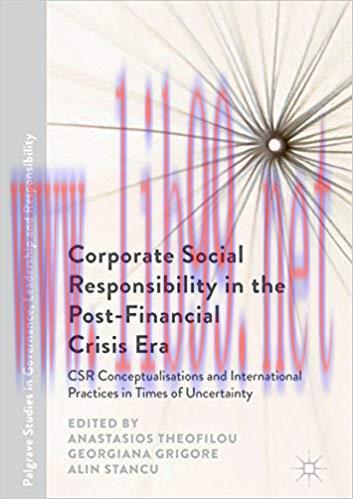 (PDF)Corporate Social Responsibility in the Post-Financial Crisis Era: CSR Conceptualisations a...