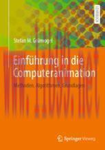 [PDF]Einführung in die Computeranimation: Methoden, Algorithmen, Grundlagen