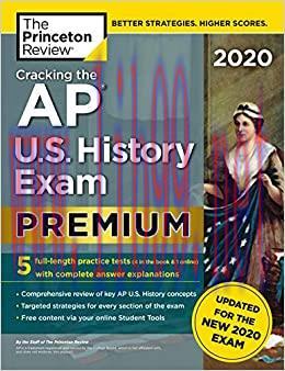 (PDF)Cracking the AP U.S. History Exam 2020, Premium Edition: 5 Practice Tests + Complete Conte...
