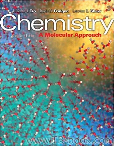 (PDF)Chemistry A Molecular Approach, First Canadian Edition by Nivaldo J. Tro