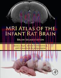 [AME]MRI Atlas of the Infant Rat Brain: Brain Segmentation (EPUB)