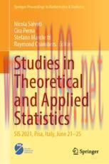 [PDF]Studies in Theoretical and Applied Statistics : SIS 2021, Pisa, Italy, June 21–25