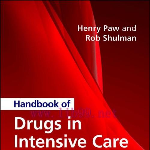 [AME]Handbook of Drugs in Intensive Care: An A-Z Guide, 6th Edition (PDF)