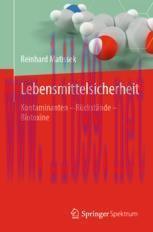 [PDF]Lebensmittelsicherheit: Kontaminanten – Rückstände – Biotoxine