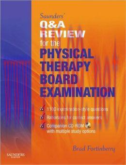 [AME]Saunders’ Q & A Review for the Physical Therapy Board Examination
