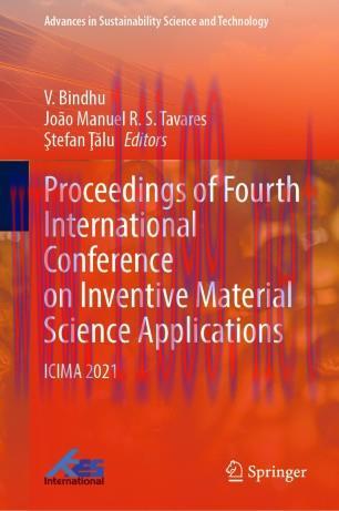 Proceedings of Fourth International Conference on Inventive Material Science Applications