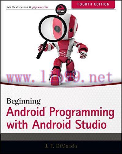 [FOX-Ebook]Beginning Android Programming with Android Studio, 4th Edition