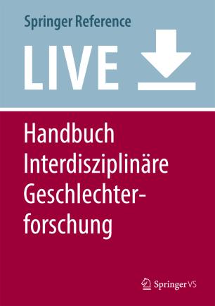 Handbuch Interdisziplinäre Geschlechterforschung