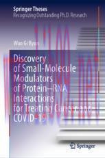 [PDF]Discovery of Small-Molecule Modulators of Protein–RNA Interactions for Treating Cancer and...