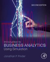 [PDF]Introduction to Business Analytics Using Simulation