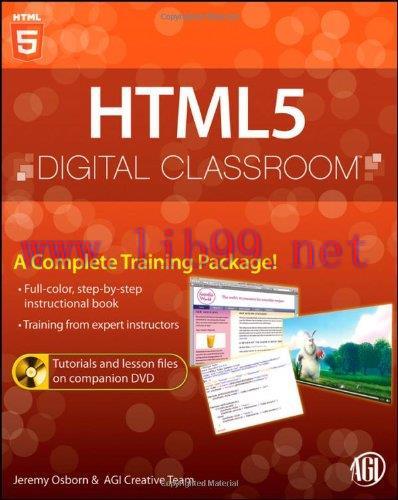 [FOX-Ebook]HTML5 Digital Classroom