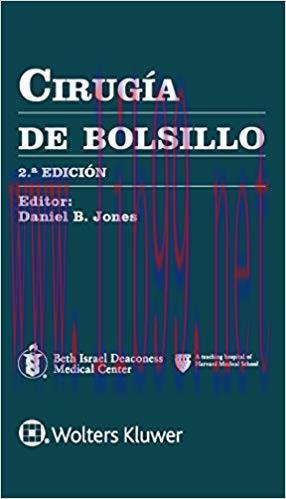 (PDF)Cirugía de bolsillo, 2e (Pocket Notebook Series) (Spanish Edition) 2nd Edition