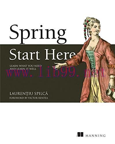 [FOX-Ebook]Spring Start Here: Learn what you need and learn it well