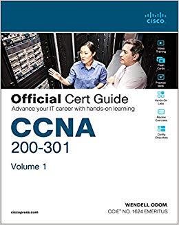 (PDF)CCNA 200-301 Official Cert Guide, Volume 1 1st Edition