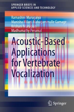 Acoustic-Based Applications for Vertebrate Vocalization